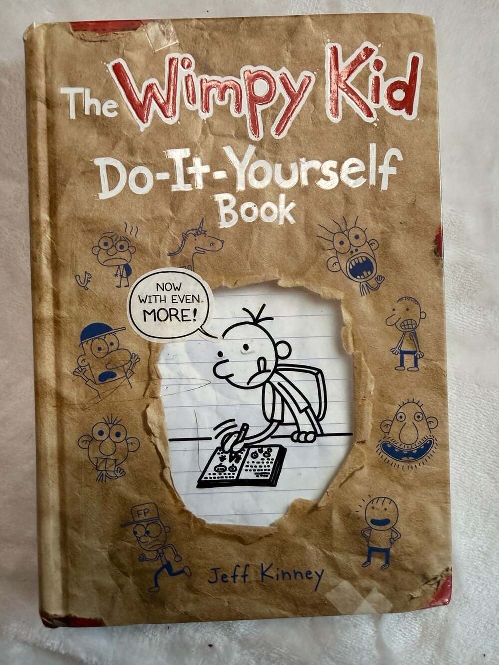 Wimpy Kid Do It Yourself - By Jeff Kinney ( Hardcover ) : ,